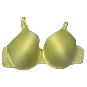 Chantelle Yellow Lined Bra 36DD
